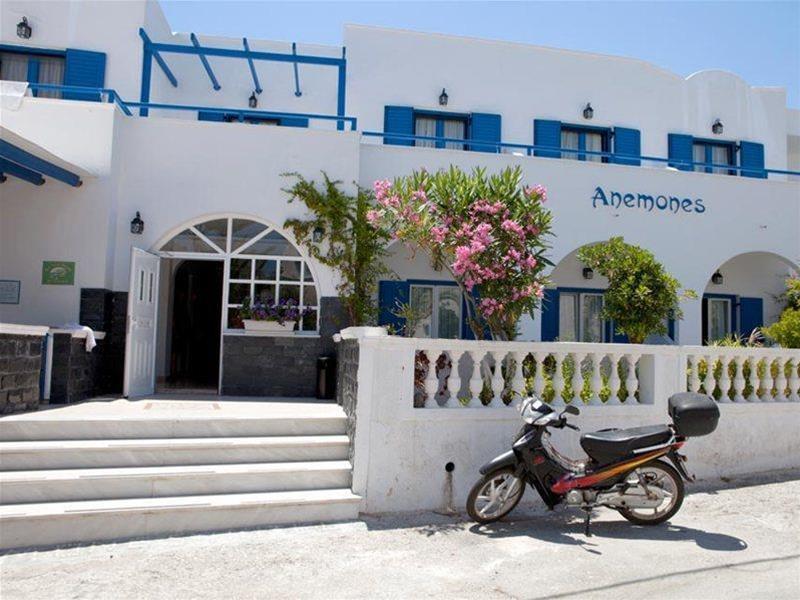 Ino Hotel Kamari  Exterior photo