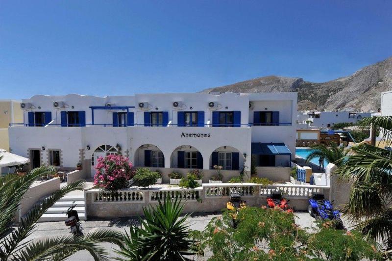Ino Hotel Kamari  Exterior photo