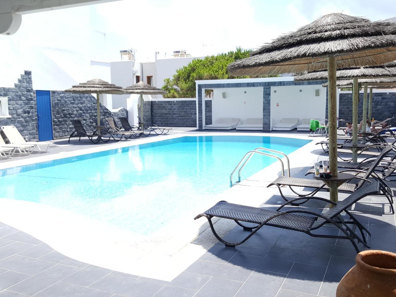 Ino Hotel Kamari  Exterior photo