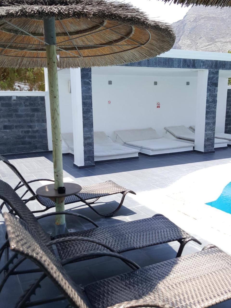 Ino Hotel Kamari  Exterior photo