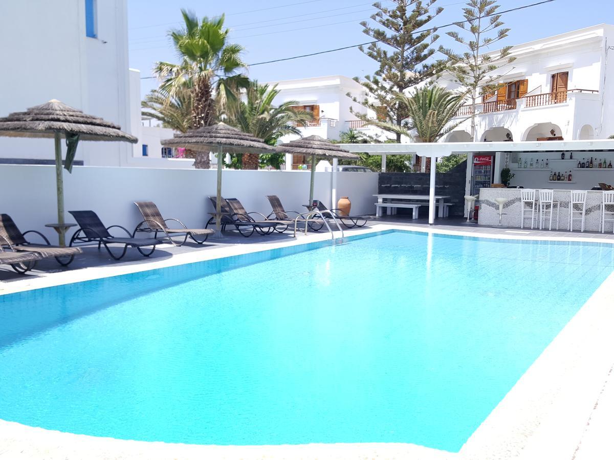 Ino Hotel Kamari  Exterior photo