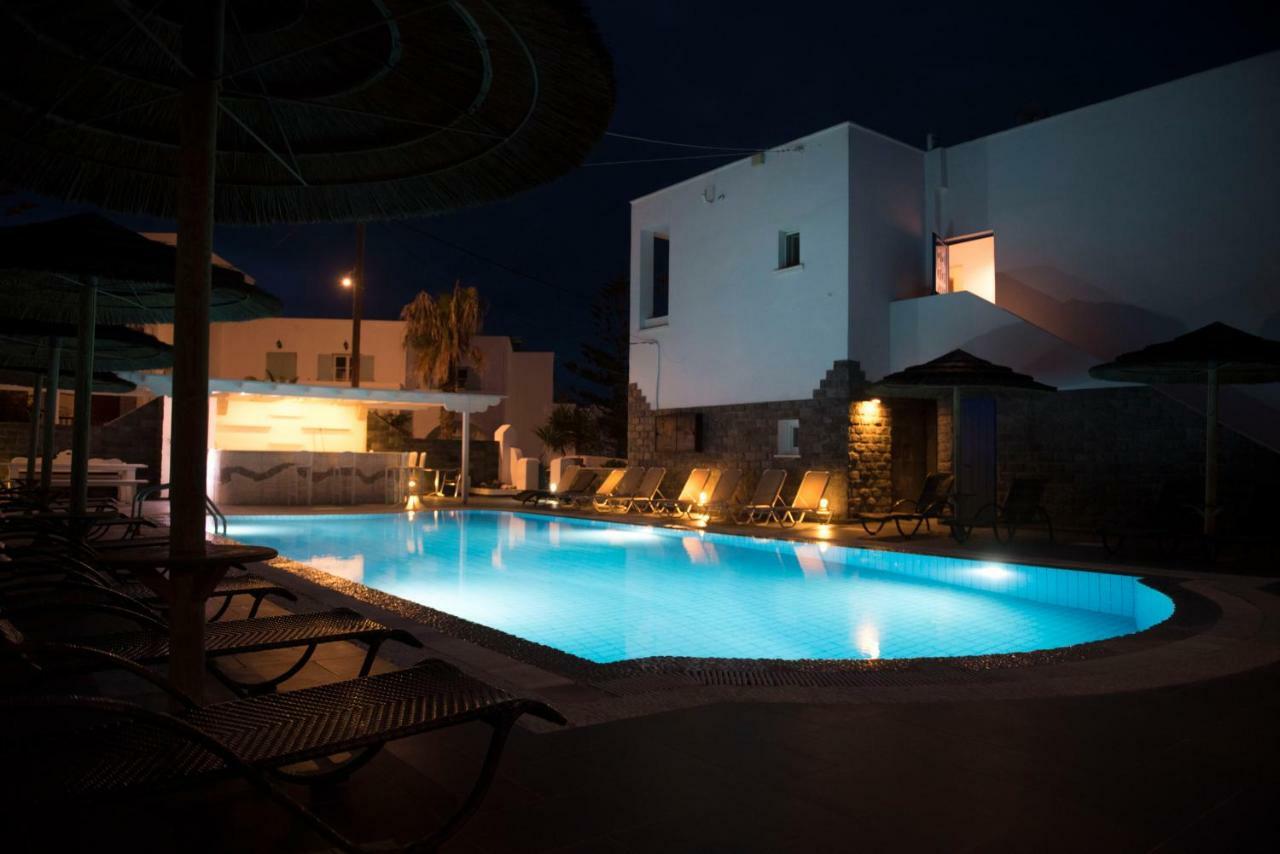 Ino Hotel Kamari  Exterior photo