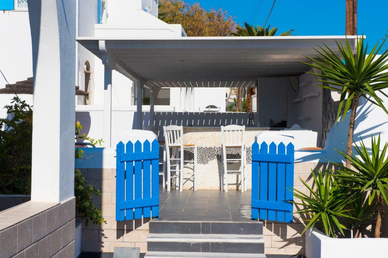 Ino Hotel Kamari  Exterior photo
